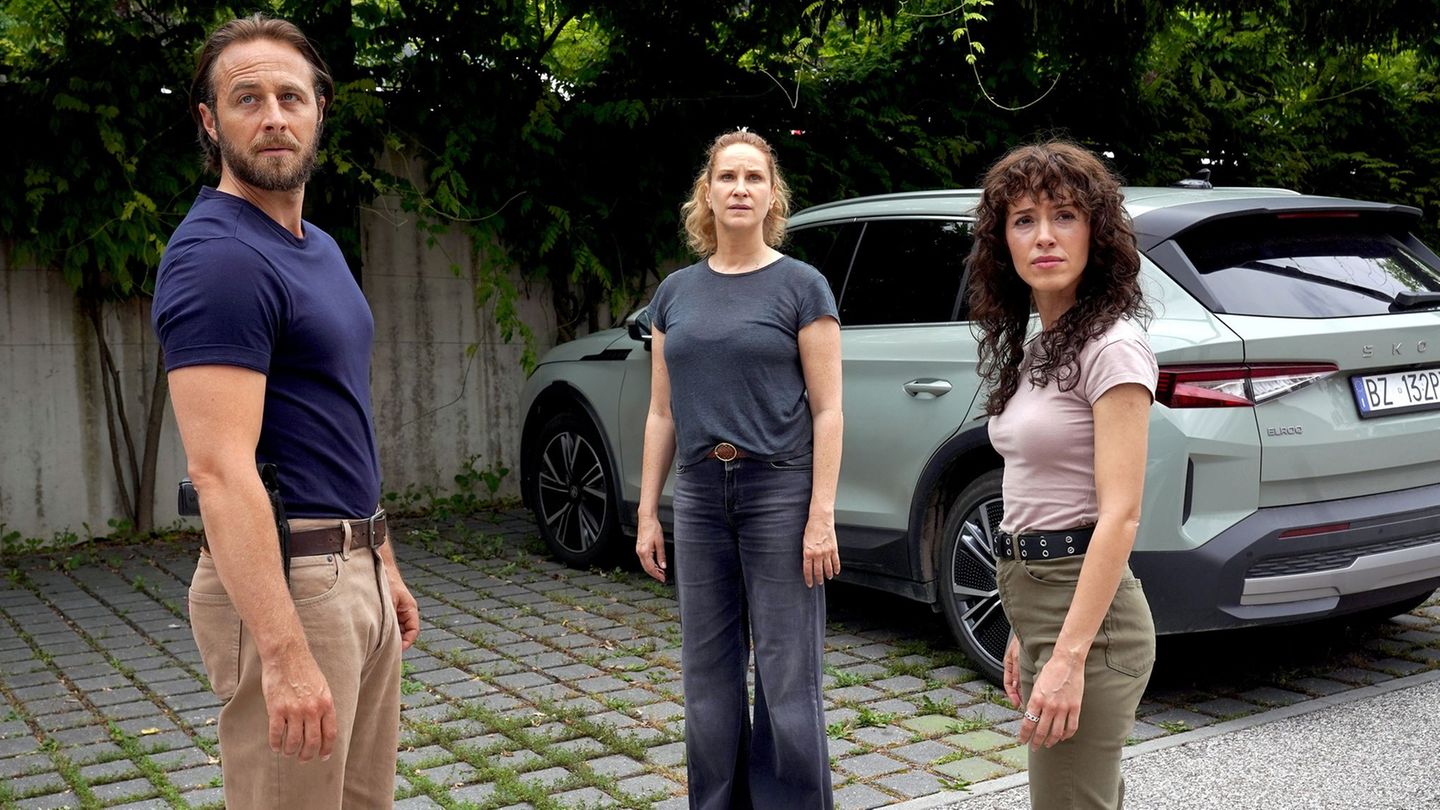 Die ARD zeigt "Der Bozen-Krimi - Rebenblut" am Donnerstag, 19. März, um 20.15 Uhr. Foto: Hans Joachim Pfeiffer/ARD/dpa