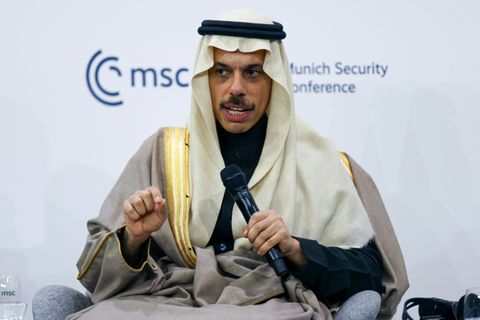 Saudi-Arabiens Außenminister im Februar in München
