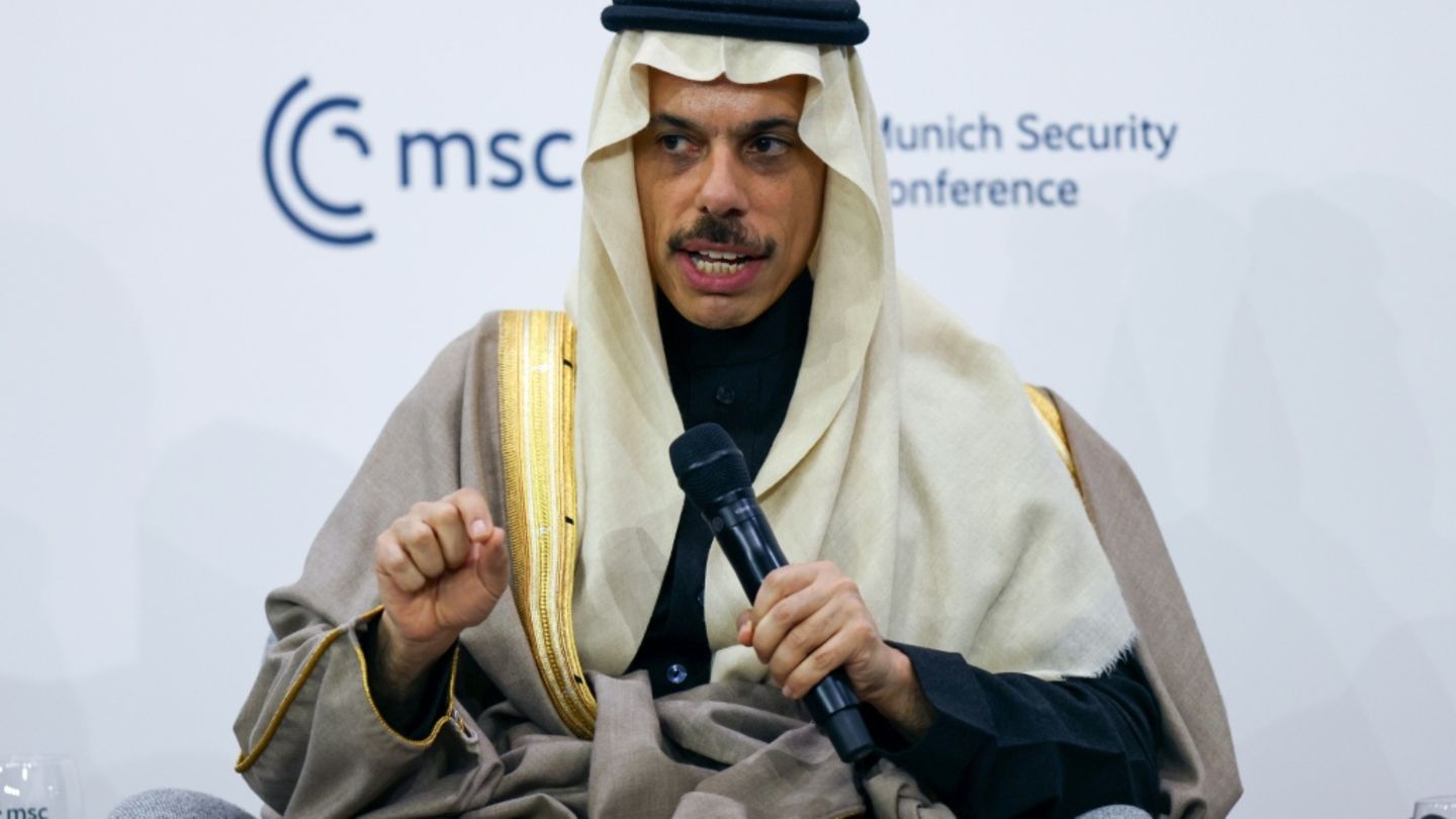 Saudi-Arabiens Außenminister im Februar in München