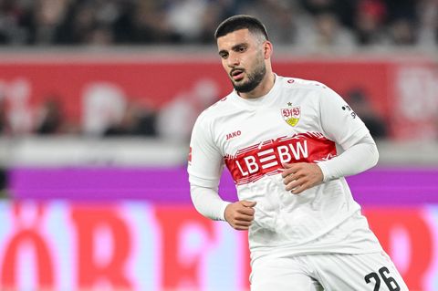 Trumpft seit Wochen auf: Deniz Undav. (Archivbild) Foto: Harry Langer/dpa