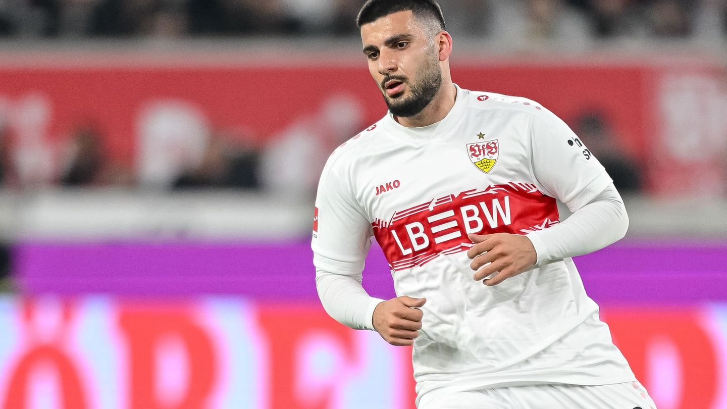 Trumpft seit Wochen auf: Deniz Undav. (Archivbild) Foto: Harry Langer/dpa