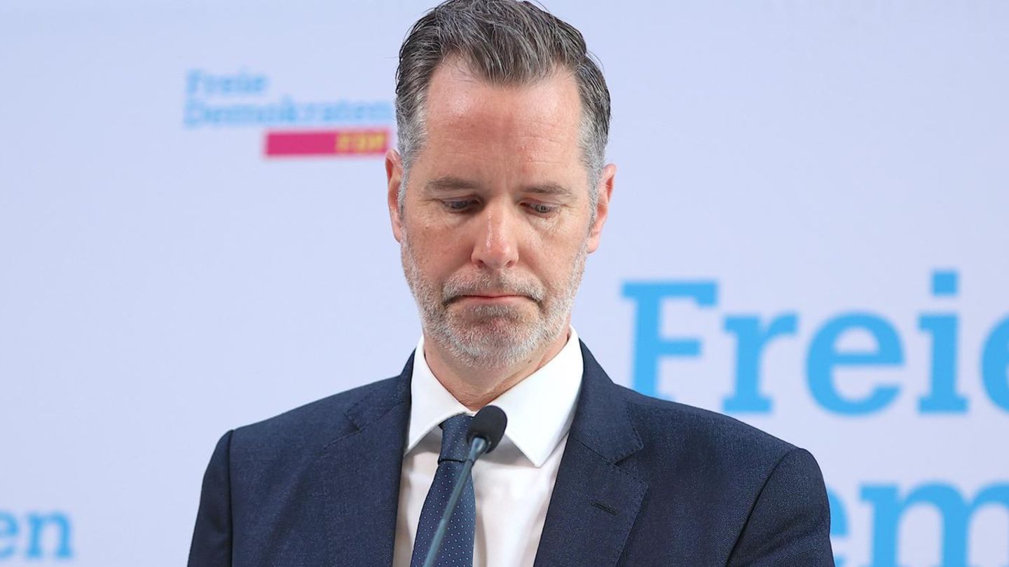 Der Vorsitzende der FDP, Christian Dürr, spielt mit seiner FDP politisch keine Rolle mehr