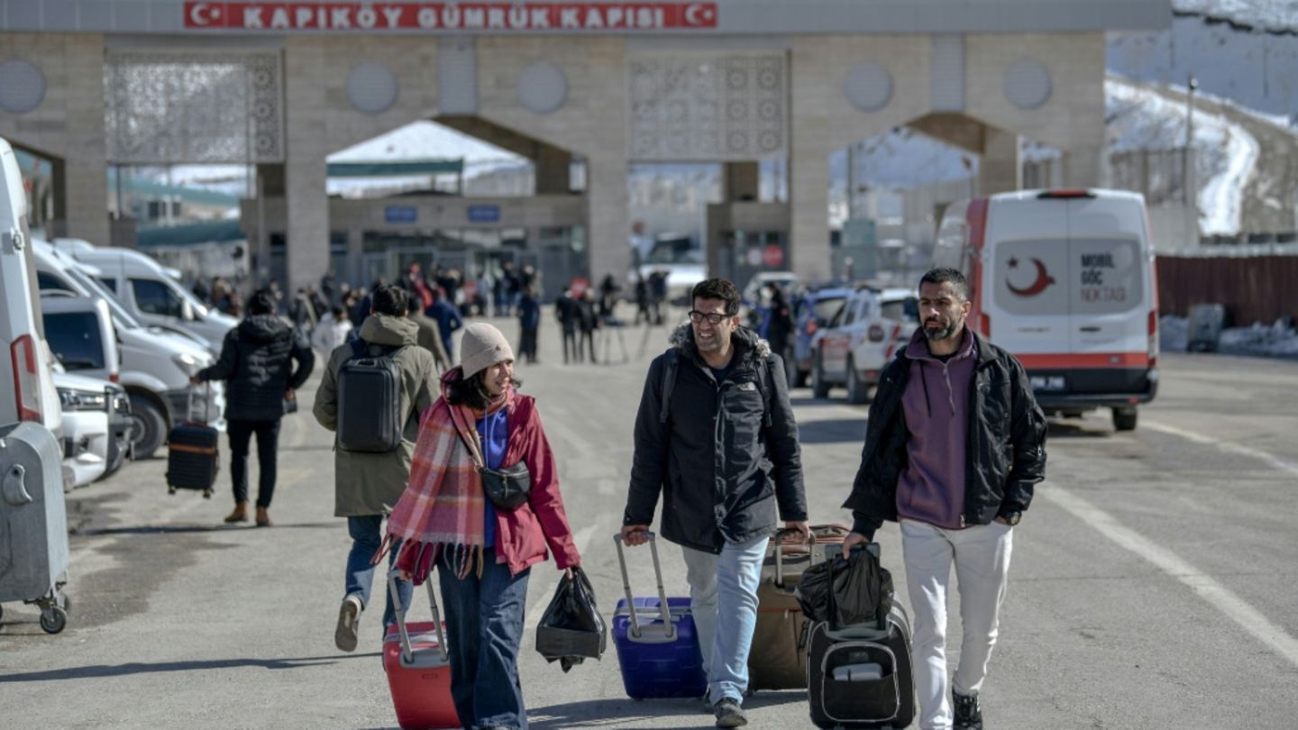 Iranische Geflüchtete in der Türkei