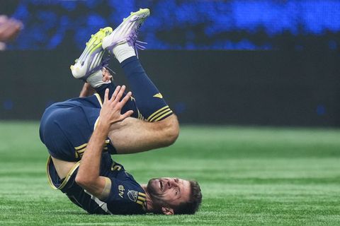 Früh gestolpert: Thomas Müller und die Vancouver Whitecaps sind im Achtelfinale ausgeschieden (Archivfoto) Foto: DARRYL DYCK/The