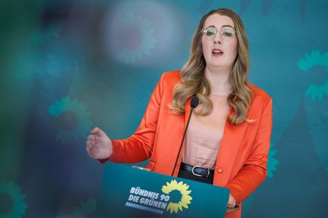 Katharina Dröge am 17.03.2026 im Bundestag