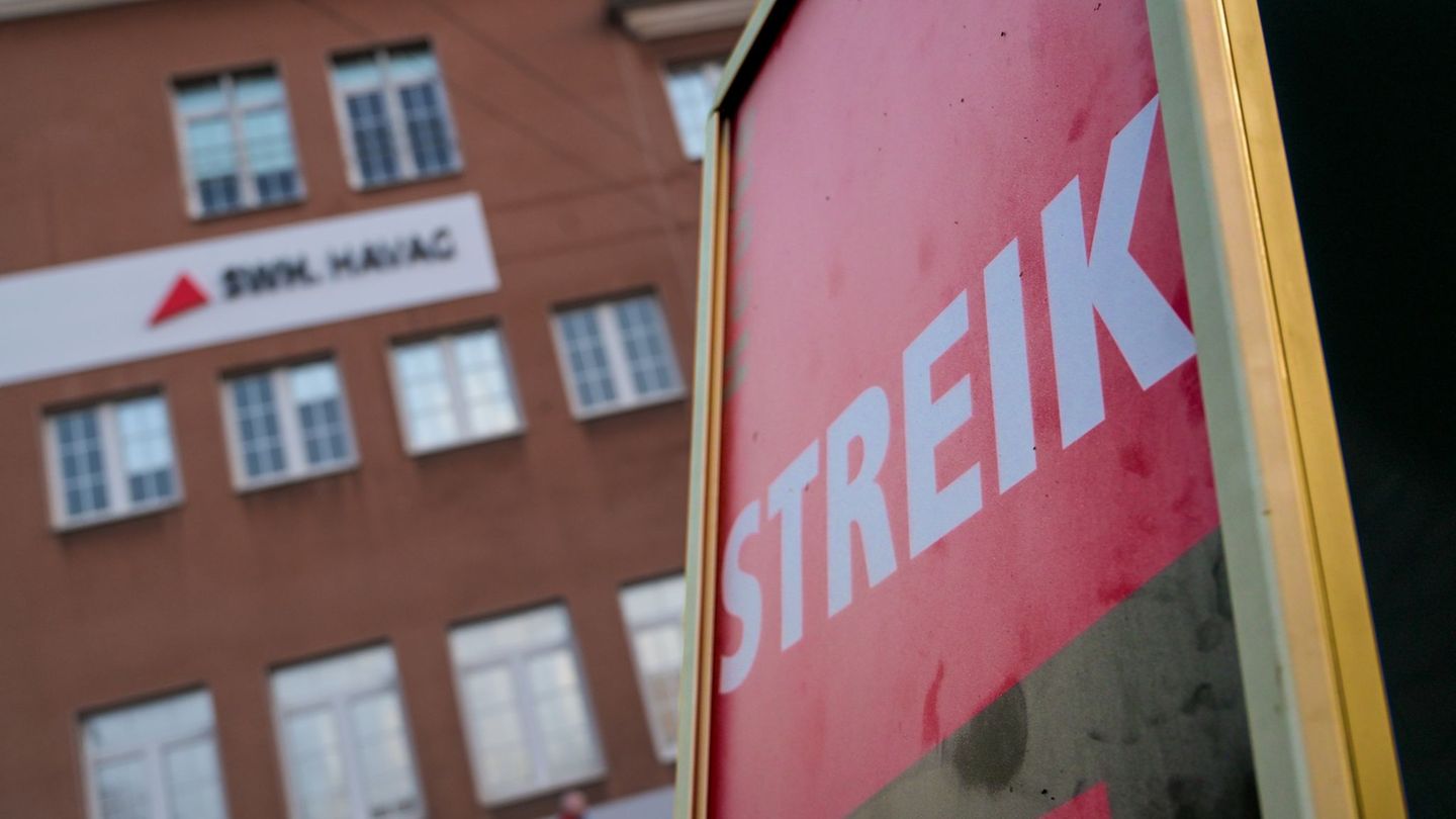 Ein viertägiger Streik legt seit dem Morgen große Teile des Nahverkehrs in Sachsen-Anhalt lahm. (Symbolbild) Foto: Heiko Rebsch/