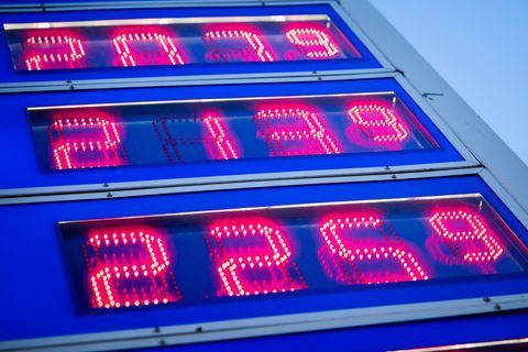 An den Tankstellen bekommen die Menschen in Deutschland die Auswirkungen des Krieges im Iran zu spüren. (Symbolbild) Foto: Chris