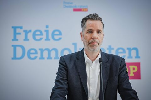 Der Vorsitzende der FDP, Christian Dürr, spielt mit seiner FDP politisch kaum eine Rolle mehr