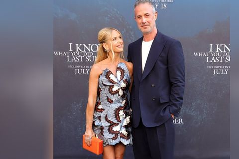 Sarah Michelle Gellar und Freddie Prinze Jr. bei der Premiere der Fortsetzung von "Ich weiß, was du letzten Sommer getan hast"