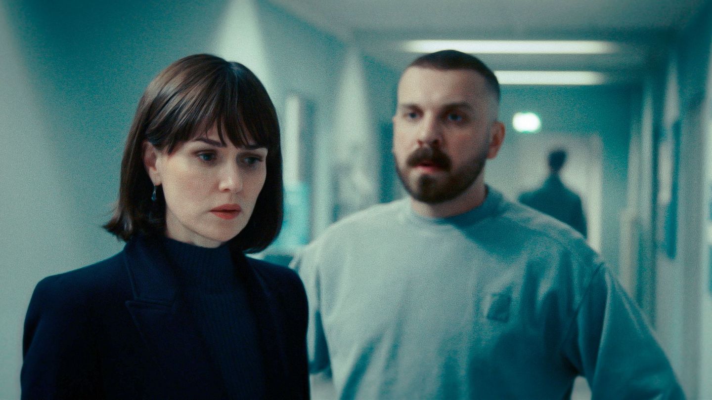 „Tatort“ Fackel mit Maryam Azadi (Melika Foroutan) und Hamza Kulina (Edin Hasanovic)