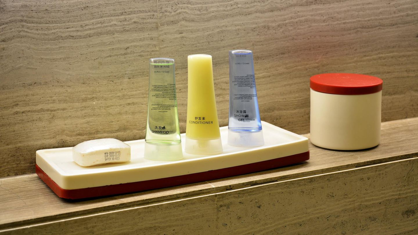 Hotel-Toilettenartikel