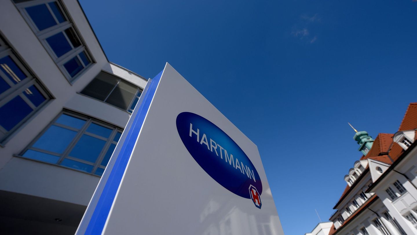 Hartmann mit Gewinnrückgang. (Archivbild) Foto: Stefan Puchner/dpa