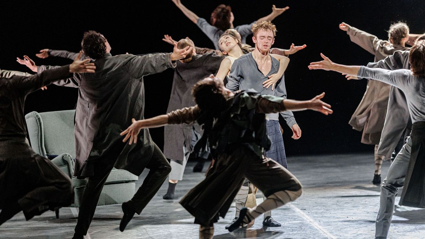 Das Hamburger Ballett bekommt zunächst keinen neuen Chef oder neue Chefin. (Archivbild) Foto: Markus Scholz/dpa