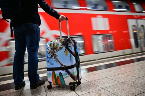 Die neue Verbindung startet in Berlin am Bahnhof Gesundbrunnen. (Archivbild) Foto: Sebastian Christoph Gollnow/dpa