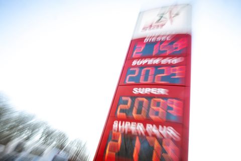 Die Spritpreise in Deutschland sind seit Beginn des Iran-Kriegs stark gestiegen. Foto: Philip Dulian/dpa
