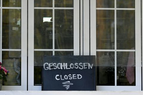 Geschlossenes Restaurant