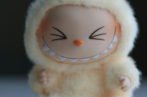 Labubu-Puppen: Schön schaurig