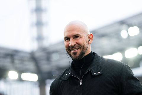 Will möglichst nach dem Spiel bei RB Leipzig lachen: Hoffenheims Coach Christian Ilzer (Archivbild). Foto: Marius Becker/dpa