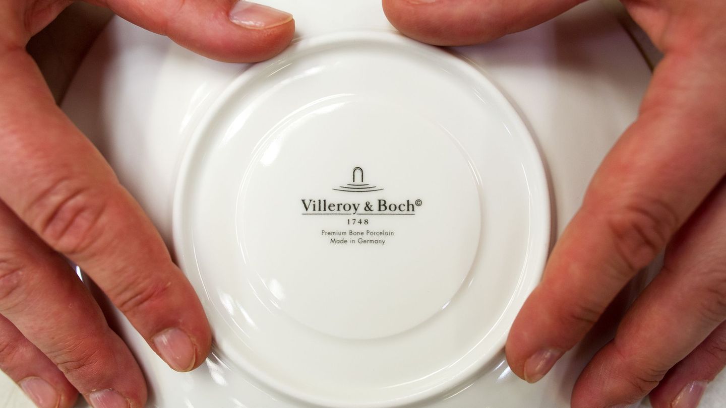 Villeroy & Boch wurde 1748 mit Hauptsitz in Mettlach gegründet. (Symbolbild) Foto: Oliver Dietze/dpa