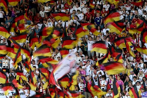 Deutsche Fußballfans