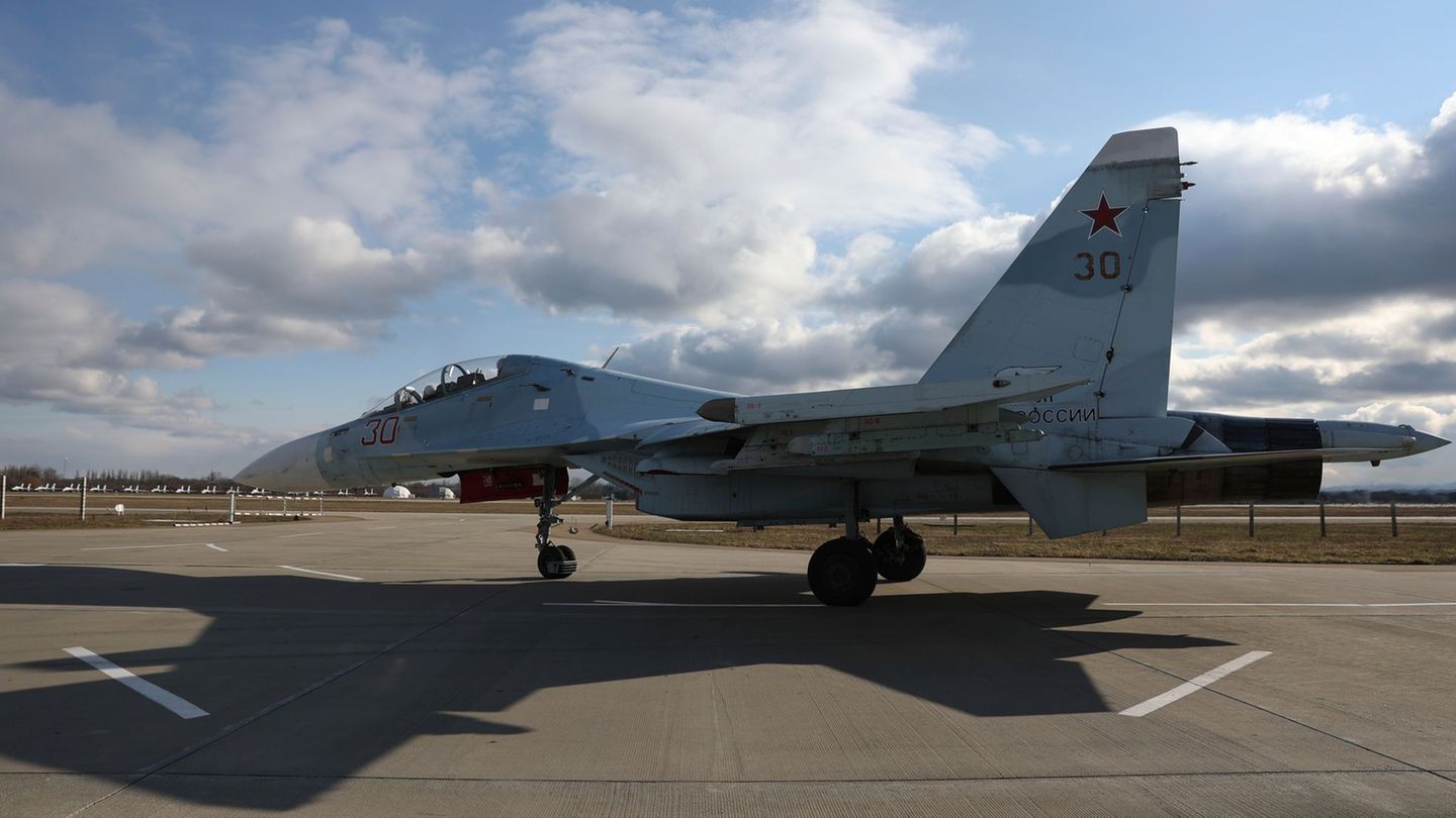 Der Vorfall folgt auf eine Reihe von Luftraumverletzungen durch Russland im vergangenen Jahr. (Archivbild) Foto: Vitaliy Timkiv/