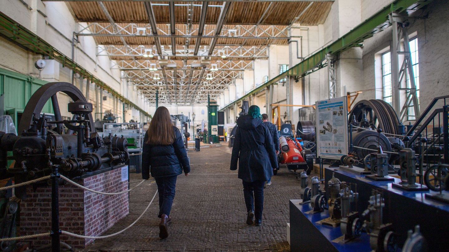 Die Industriegeschichte Sachsen-Anhalts wird einen Tag lang wieder erlebbar, versprechen die Veranstalter. (Archivbild) Foto: Kl