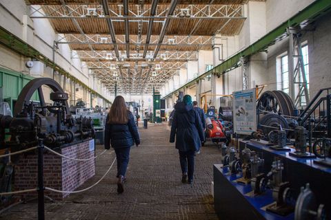 Die Industriegeschichte Sachsen-Anhalts wird einen Tag lang wieder erlebbar, versprechen die Veranstalter. (Archivbild) Foto: Kl