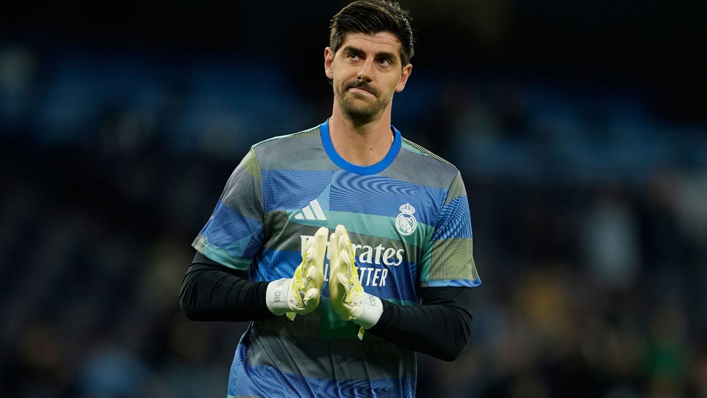 Fehlt den Königlichen vorerst: Torhüter Thibaut Courtois. Foto: Dave Thompson/AP/dpa