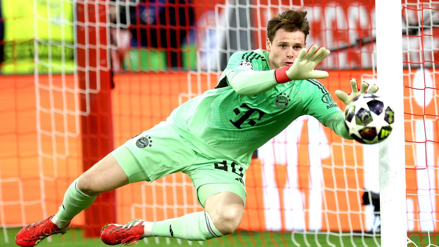 DFB-Kader: Jonas Urbig