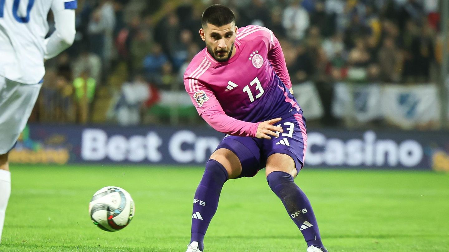 DFB-Kader: Deniz Undav