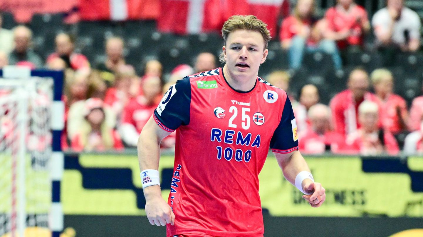 Martin Hovde wechselt zum HSV Hamburg. (Archivbild) Foto: Sina Schuldt/dpa