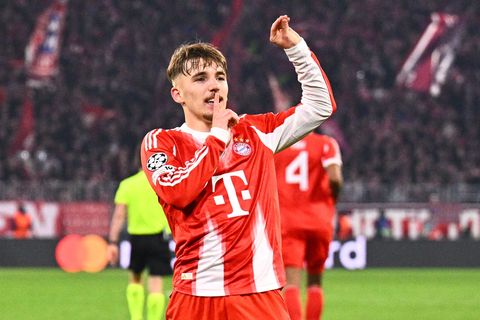 Lennart Karl gehört erstmals zum Aufgebot der Fußball-Nationalmannschaft. Foto: Tom Weller/dpa