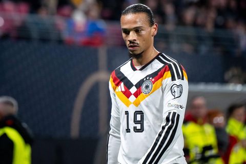 DFB-Kader: Leroy Sané