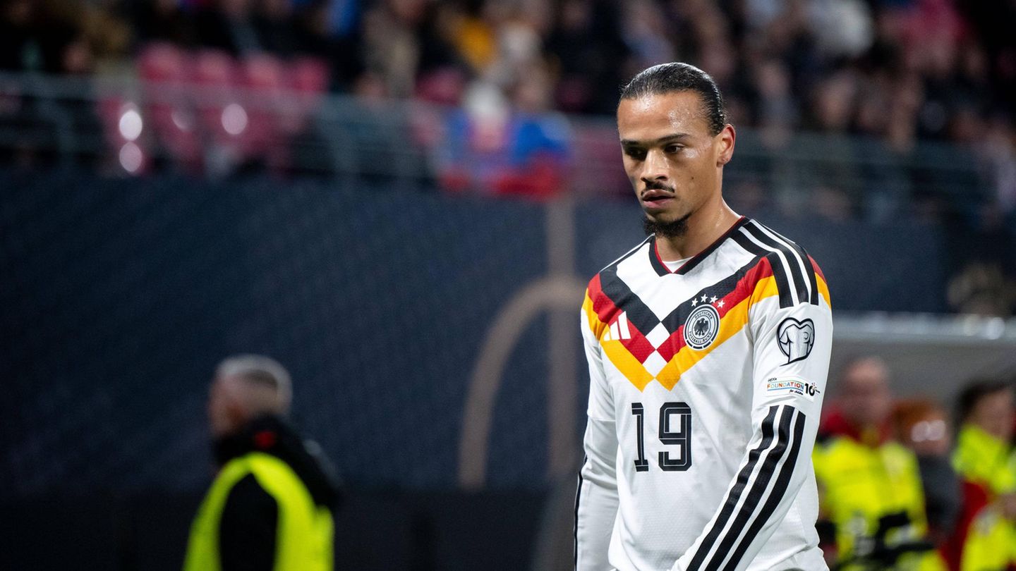 DFB-Kader: Leroy Sané