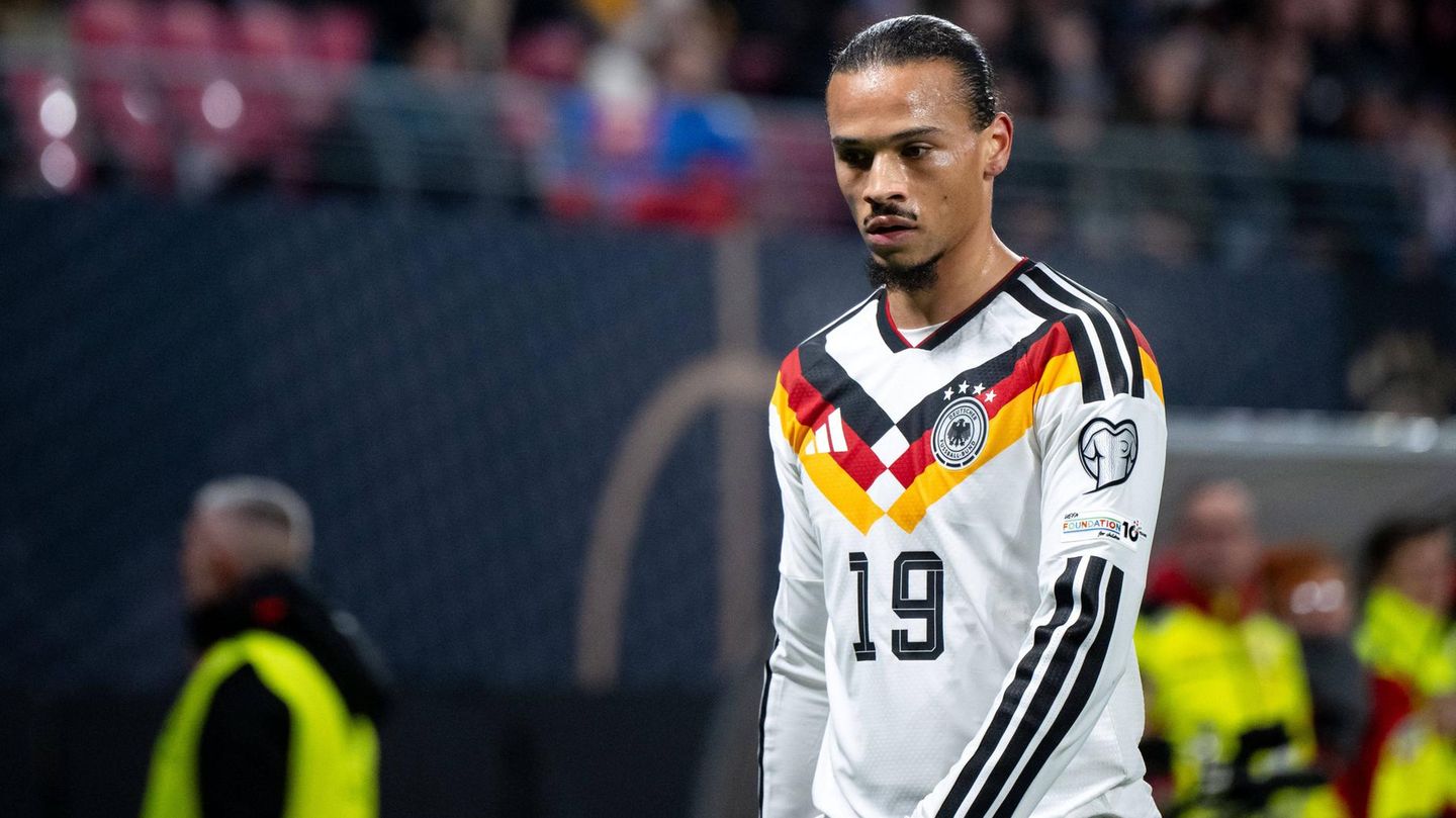 DFB-Kader: Leroy Sané