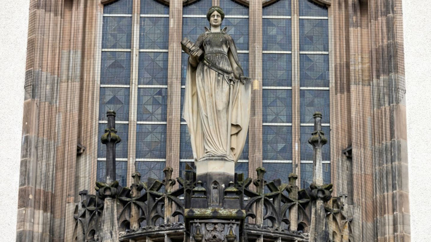 Darstellung der Justitia
