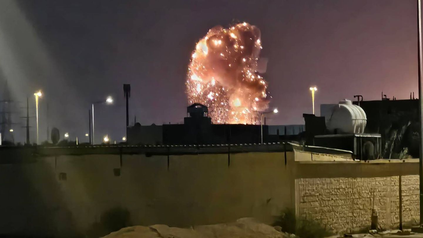 Der Iran greif die Golfländer an. Foto: -/Xinhua/dpa