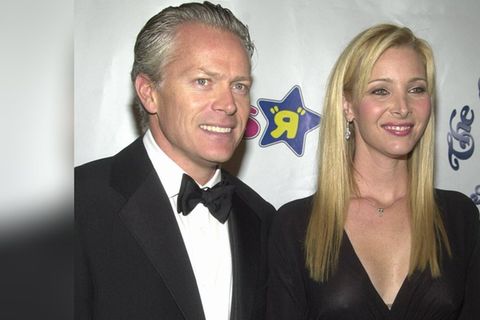 "Friends"-Star Lisa Kudrow ist seit 30 Jahren mit Ehemann Michel Stern verheiratet.