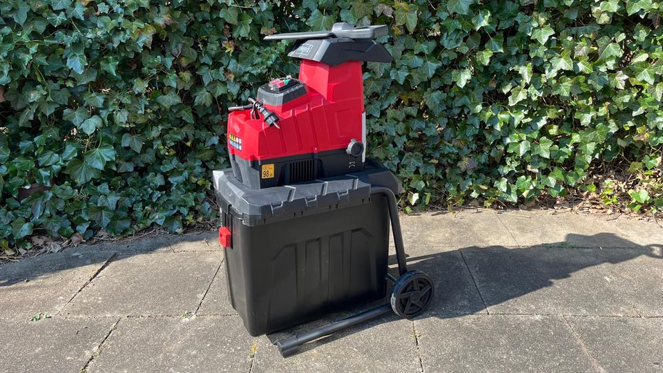 Scheppach Elektro Gartenhäcksler GS70