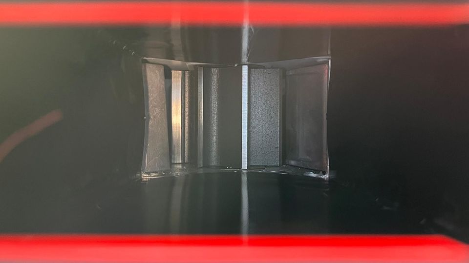 Scheppach Walze von innen