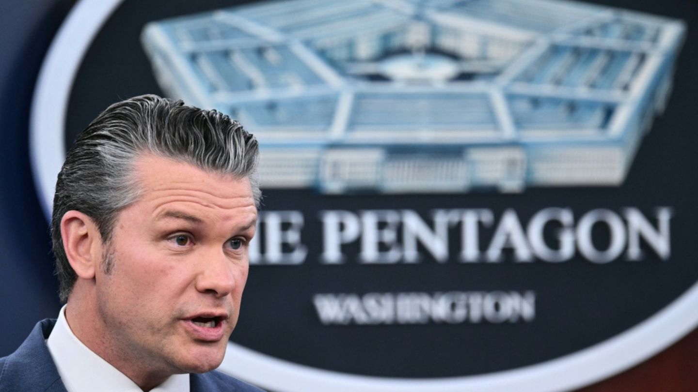 Pentagonchef Pete Hegseth