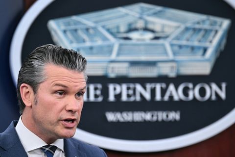 Pentagonchef Pete Hegseth