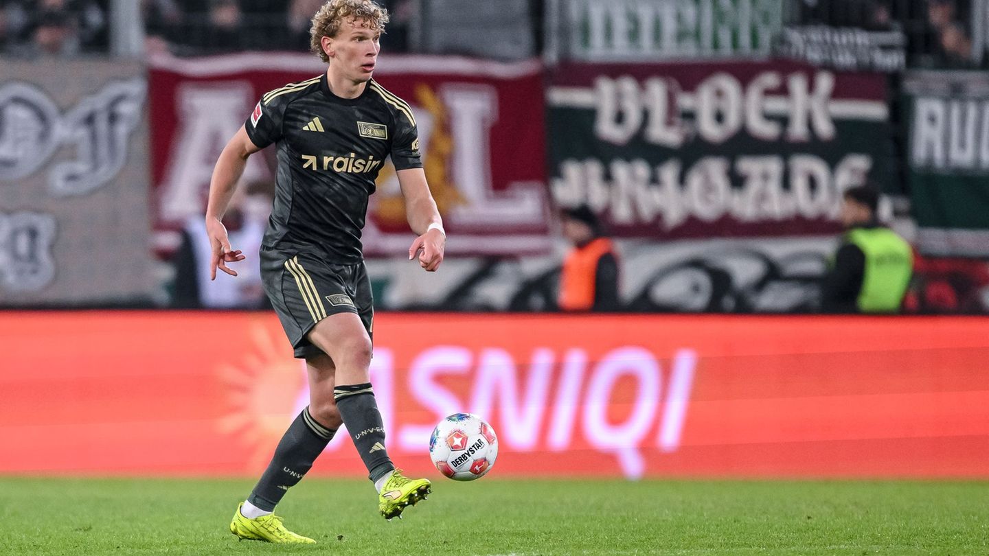 Leopold Querfeld steht dem 1. FC Union Berlin in München wieder zur Verfügung. Foto: Harry Langer/dpa