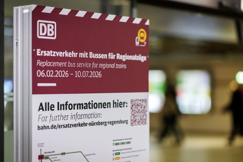 Die Bauarbeiten sollen am 10. Juli enden. (Archivbild) Foto: Daniel Karmann/dpa