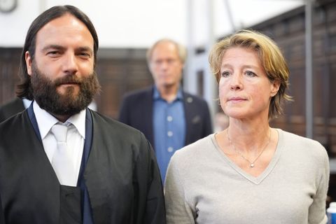 Die Unternehmerin Christina Block hat seit Jahren keinen Kontakt zu ihren Kindern. Foto: Marcus Brandt/Pool dpa/dpa