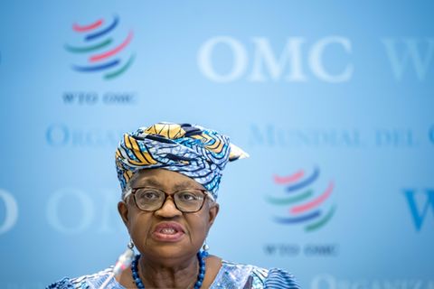 WTO-Chefin Ngozi Okonjo-Iweala