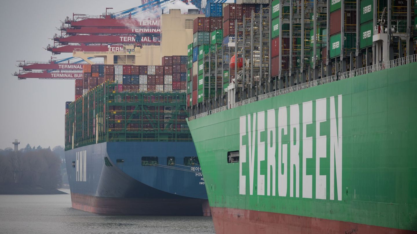 Die Hamburger Wirtschaft hat ihre Exporte im vergangenen Jahr trotz massiver Rückgänge im US-Geschäft gesteigert. (Symbolbild) F