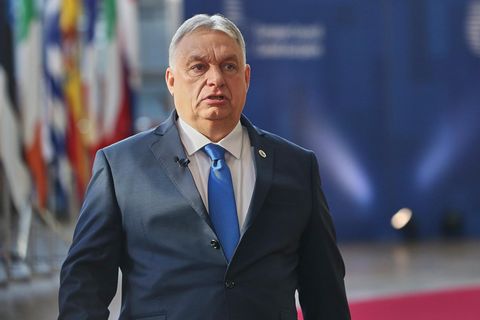 Viktor Orbán beim EU-Gipfel