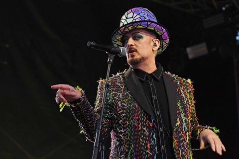 Boy George soll die ESC-Bühne in Wien beehren.