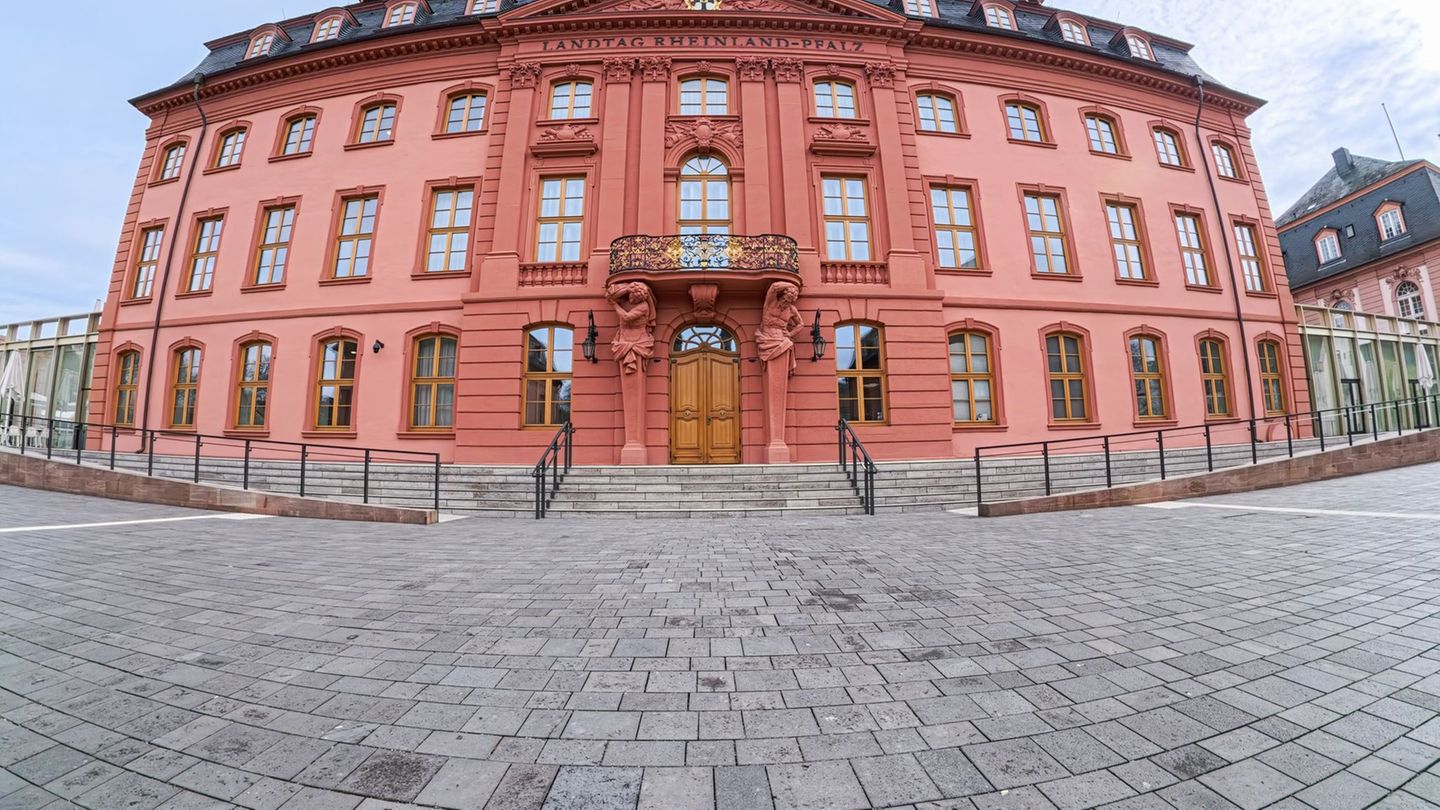 Am kommenden Sonntag wird ein neuer Landtag gewählt. Foto: Boris Roessler/dpa